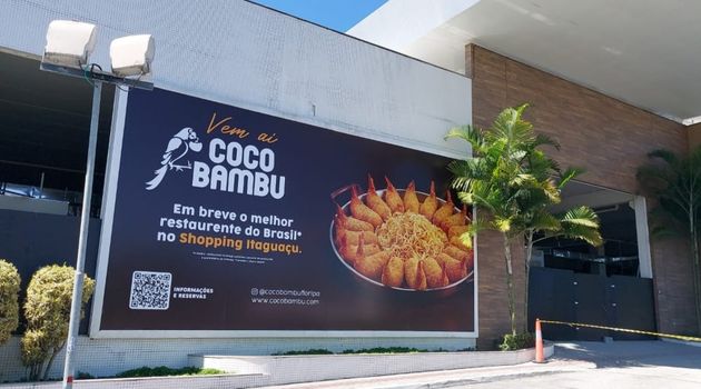Coco Bambu abre processo de seleção para restaurante no Shopping Itaguaçu