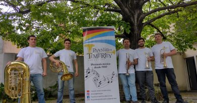 Orquestra de metais da Argentina faz show gratuito no MULTI Open Shopping