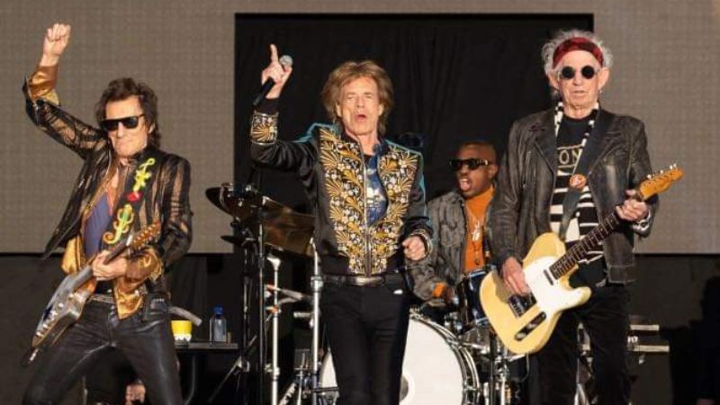 Rolling Stones anunciam lançamento de álbum de inéditas para 2023