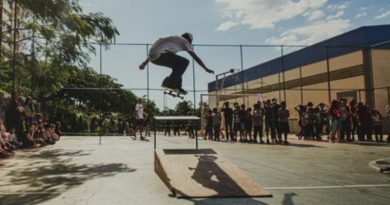 Professor de Florianópolis lança livro sobre ensino de skate na educação física
