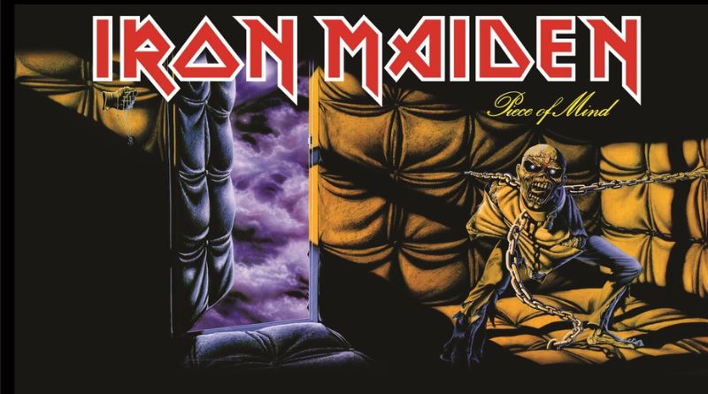 "Piece of mind" do Iron Maiden completa 40 anos em 2023.