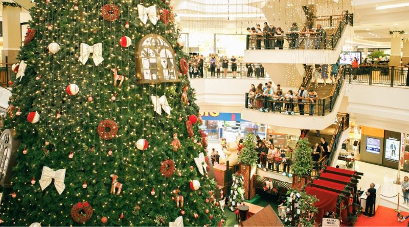 Villa Romana Shopping promove apresentação com cantos natalinos.