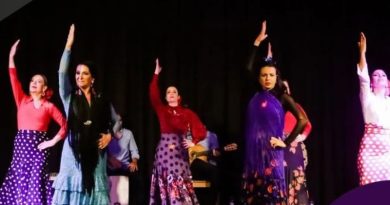 Espetáculo, "Caminos" de dança Flamenca é atração no TAC.