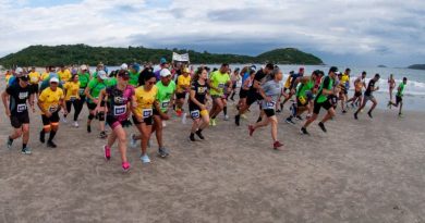 Bela Palhoça reuniu mais de 600 atletas na Ponta do Papagaio