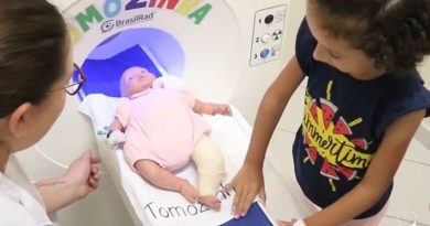Tomozinha humaniza atendimento infantil em Hospital de Santa Catarina