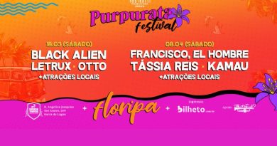 Purpurata Festival anuncia novas datas do evento em Florianópolis