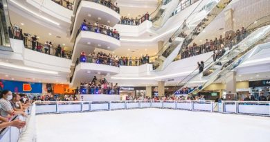 Villa Romana Shopping inaugura pista de patinação no gelo nesta sexta-feira (6)