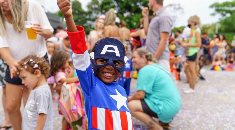Bailinho Infantil gratuito anima a tarde do feriado de Carnaval em Floripa