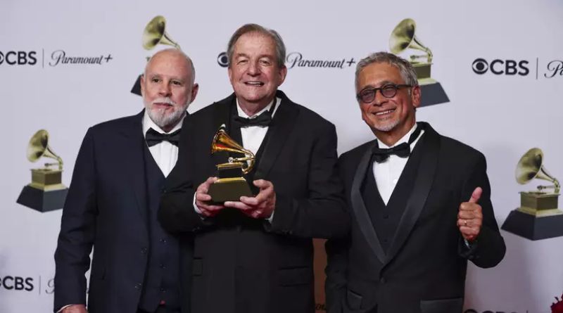 Boca Livre vence o Grammy 2023 com melhor álbum latino.