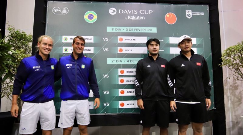 Florianópolis recebe etapa da Copa Davis.