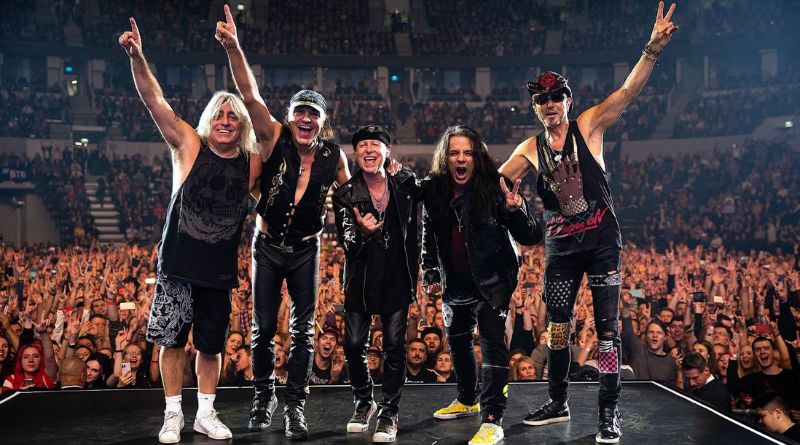 Scorpions fará show no Hard Rock Live Florianópolis em abril