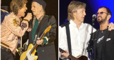 Novo álbum dos Rolling Stones deve ter participação de Paul McCartney e Ringo Starr