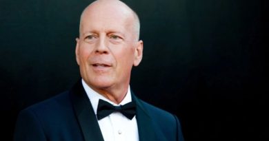 Bruce Willis é diagnosticado com demência frontotemporal