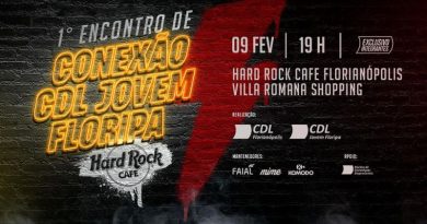 CDL Jovem de Florianópolis promove evento de integração no Hard Rock Café