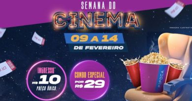 2ª edição da "Semana do Cinema" na Cinesystem do Villa Romana Shopping tem ingressos a R$ 10