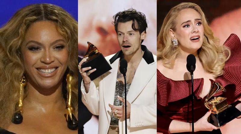 Veja a lista dos ganhadores do Grammy 2023