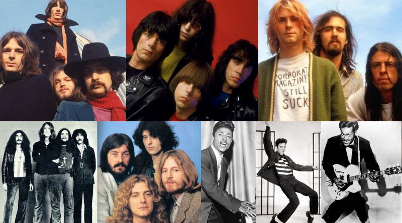 Gêneros do Rock: Uma História das Principais Bandas dos Anos 60 ao 2000
