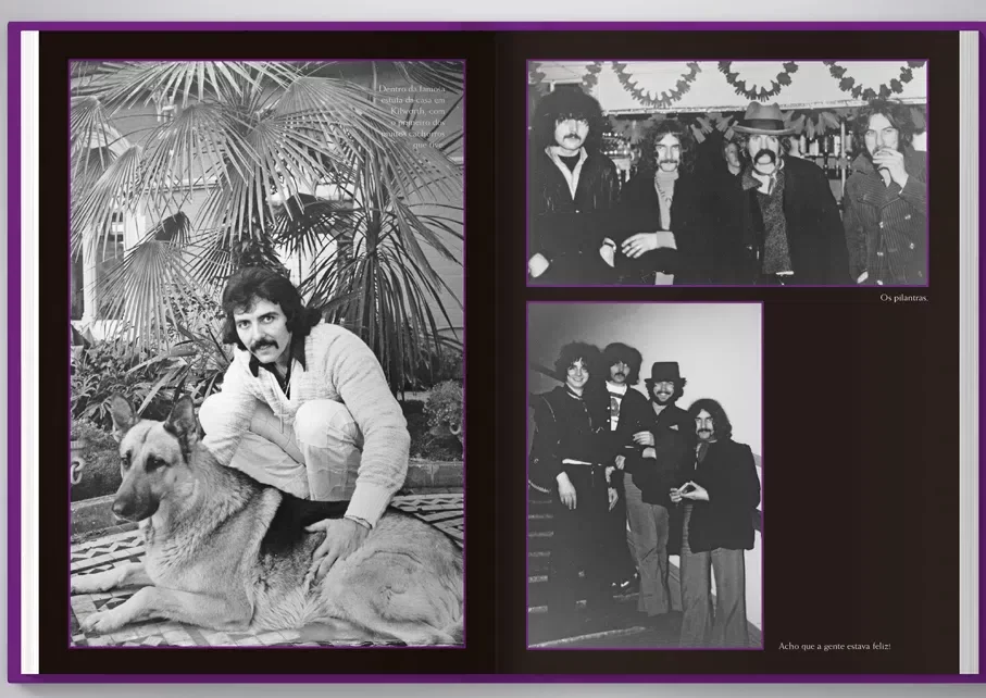 Tommy Iommi conta sua vida no Black Sabbath em livro autobiográfico. 