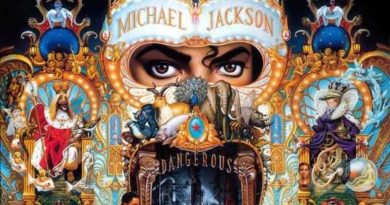 Michael Jackson: o significado por trás da capa do disco "Dangerous".