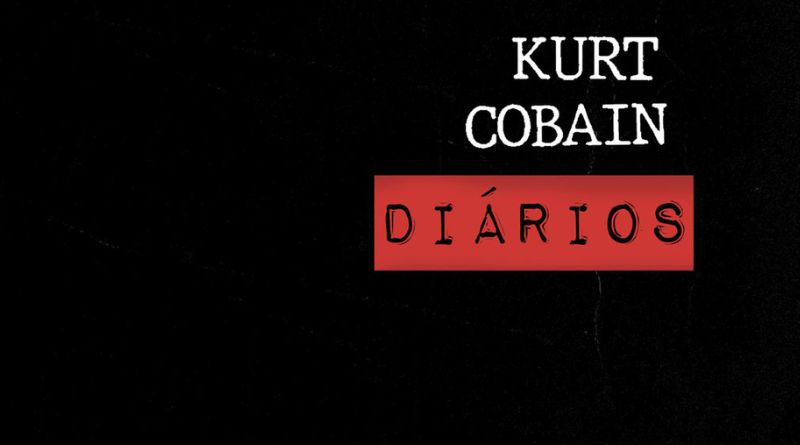 "Diários de Kurt Cobain", um livro autêntico sobre o vocalista do Nirvana