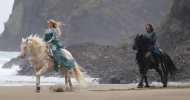 PETA condena morte de cavalo no set de 'O Senhor dos Anéis: Os Anéis do Poder