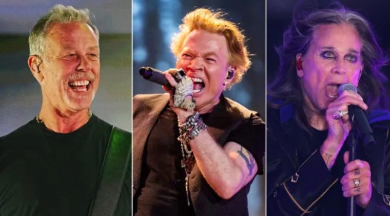 Ozzy Osbourne "volta" da aposentadoria para tocar em Festival com Guns, Metallica e AC/DC