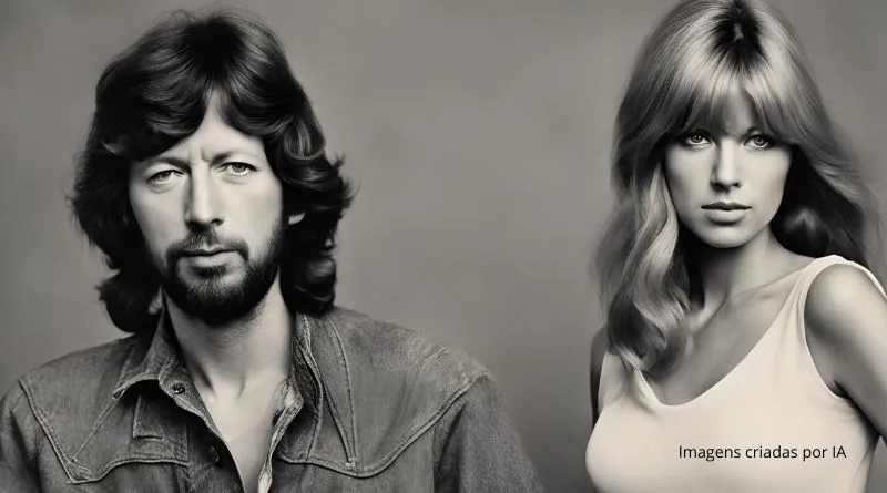Eric Clapton e Pattie Boyd: um casamento muito louco.