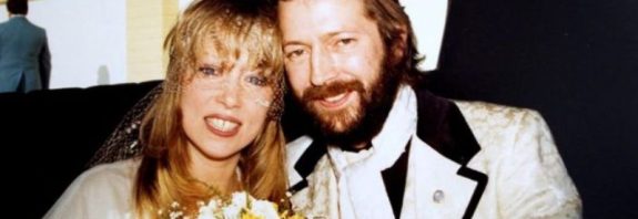 Eric Clapton e Pattie Boyd: um casamento muito louco.