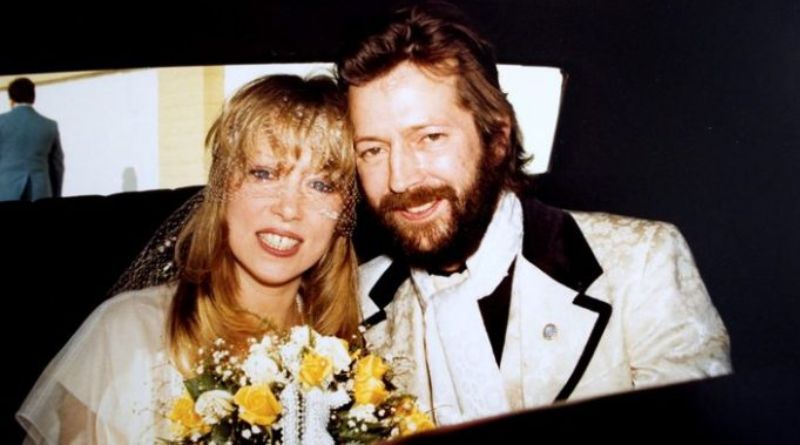 Eric Clapton e Pattie Boyd: um casamento muito louco.