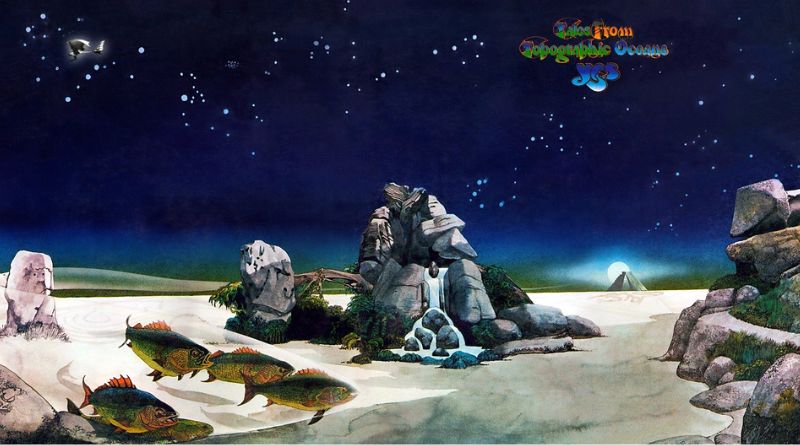 Yes: 50 anos do álbum "Tales from Topographic Oceans", rock com espiritualidade..