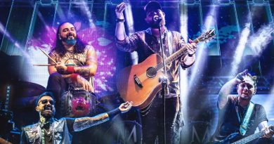 Malta lança o single "Diz Pra Mim" ao vivo em Paranavaí.