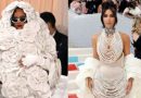 Rihanna e Kim Kardashian glamourizam em evento de moda em Nova Iorque