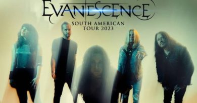 Evanescence vem ao Brasil para quatro shows em outubro.