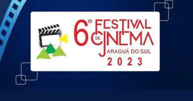 6º Festival de Cinema de Jaraguá do Sul divulga selecionados em julho