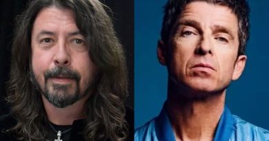 Foo Fighters e Noel Gallagher entram no top das paradas britânicas.