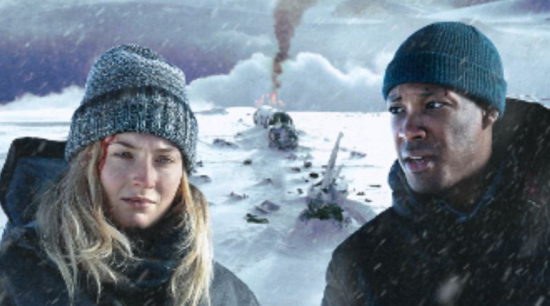 "A tempestade", o drama de dois jovens sobreviventes de uma desastre aéreo.
