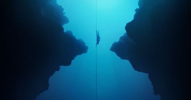"De tirar o fôlego", a história real da mergulhadora Alessia Zecchini.