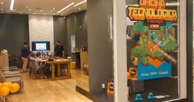 Shopping Itaguaçu recebe sétima edição de oficinas de programação e Minecraft