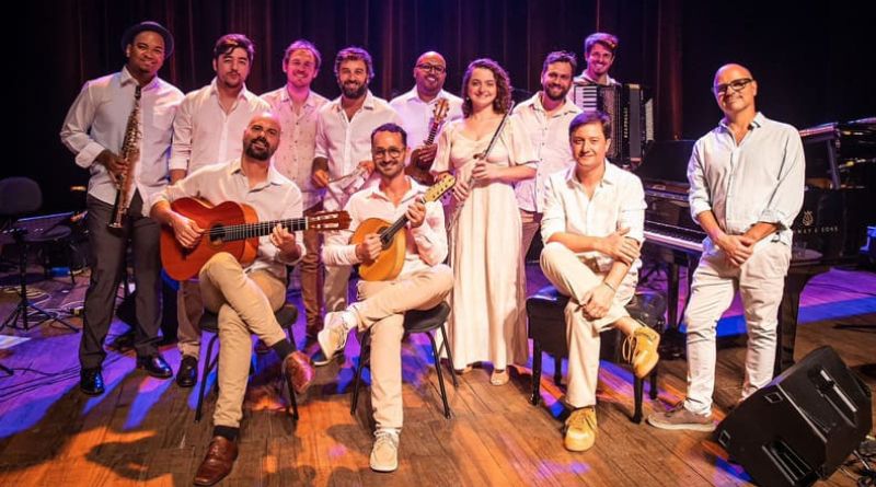 Teatro Ademir Rosa recebe o espetáculo, "Orquestra Brasileira - Festa do Interior"