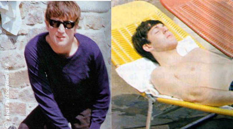 Verão de 63: o dia em que fãs registraram os Beatles à beira da piscina e andando de kart.