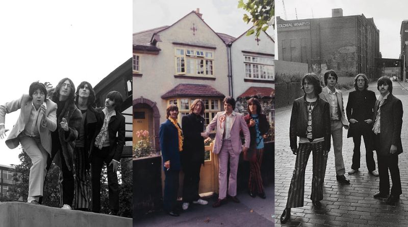 The Beatles: veja como estão hoje os locais das famosas fotos feitas em 1968