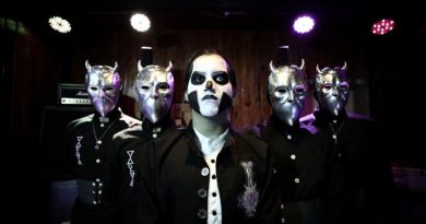 Banda Visage estreia no Condado Bar com cover de Ghost