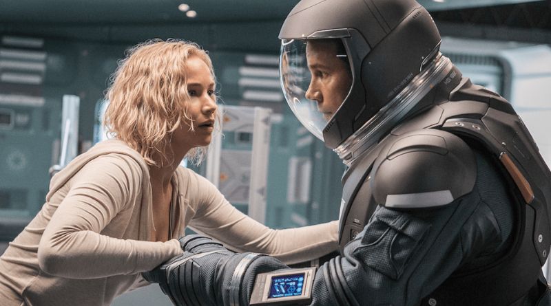 Chris Pratt e Jennifer Lawrence embarcam em uma jornada pela sobrevivência em 'Passageiros'na Netflix!