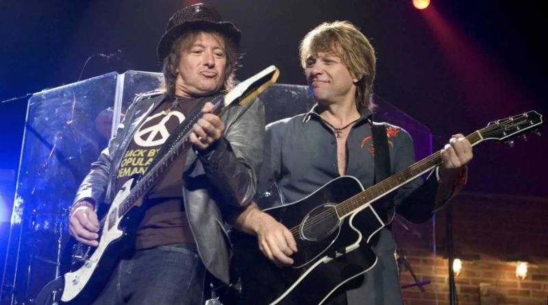 Richie Sambora fala sobre possível volta ao Bon Jovi.