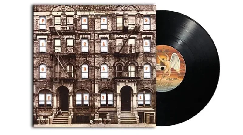 Led Zeppelin, 'Physical Graffiti', da lendária capa as canções memoráveis.