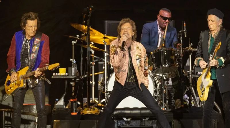 Rolling Stones vão lançar novo álbum no "Tonight Show" com Jimmy Fallon