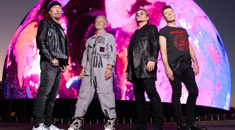 U2 lança single e videoclipe da nova música, "Atomic City".