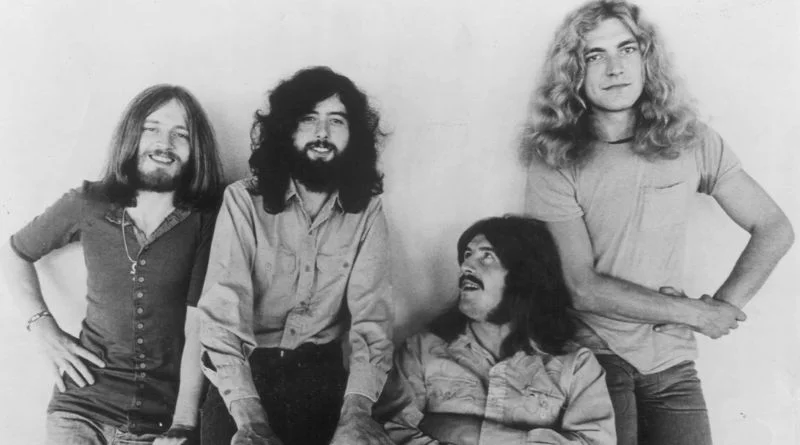 Saiba o motivo do Led Zeppelin ter sido impedido de tocar em Singapura