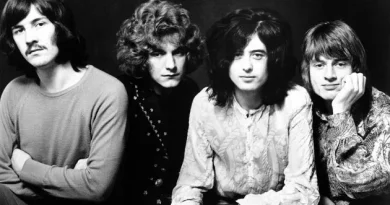 Led Zeppelin: saiba quais os 5 álbuns mais vendidos da banda.