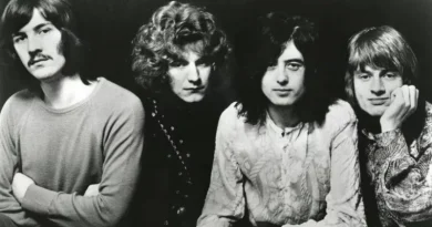"Rock And Roll", um clássico do Led Zeppelin que era uma resposta aos críticos.